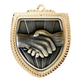 Shield Medal - Lamp of Knowledge