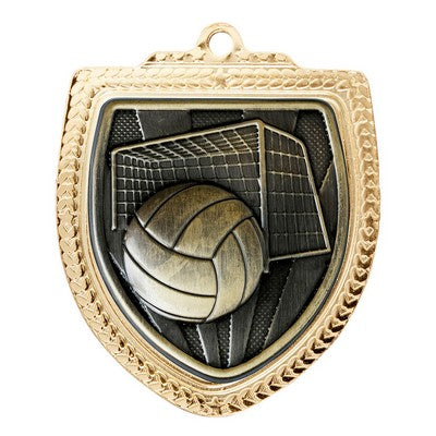 Shield Medal - Rugby Ball