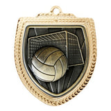 Shield Medal - Rugby Ball