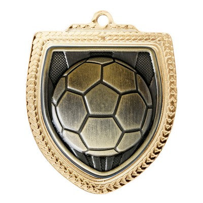 Shield Medal - Football Goalkeeper