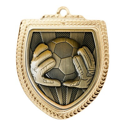 Shield Medal - Football Shirt