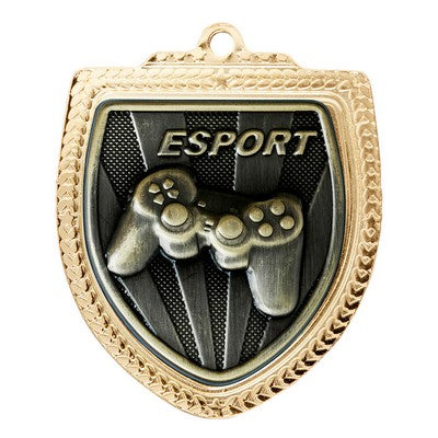 Shield Medal - Well Done!