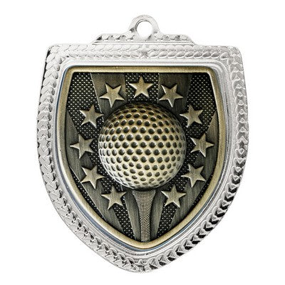 Shield Medal - Golf LD