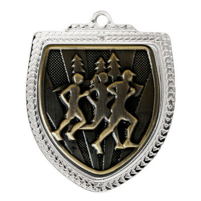 Shield Medal - Cricket Ball