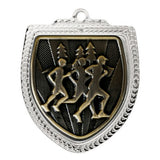 Shield Medal - Cricket Ball