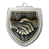 Shield Medal - Lamp of Knowledge