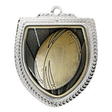 Shield Medal - Rugby Ball