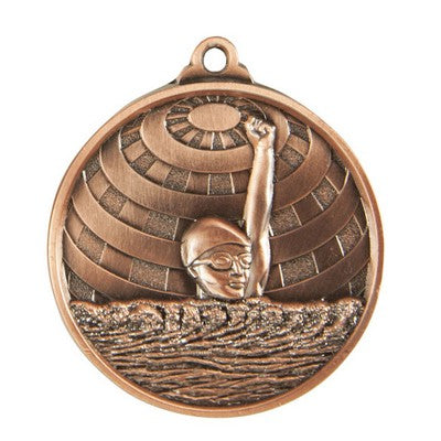 Global Medal-Swimming