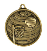 Global Medal-Netball