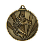 Sunrise Medal-Horses