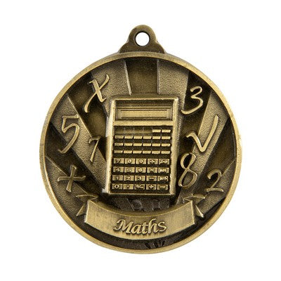 Sunrise Medal-Maths