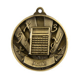Sunrise Medal-Maths