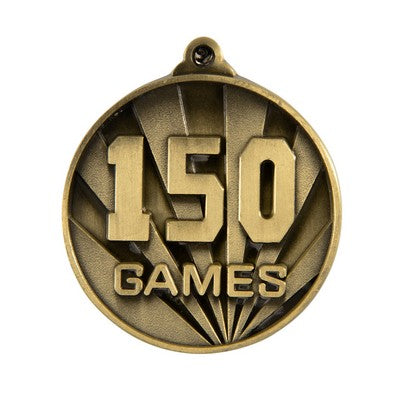 Sunrise Medal-No. Games (100)
