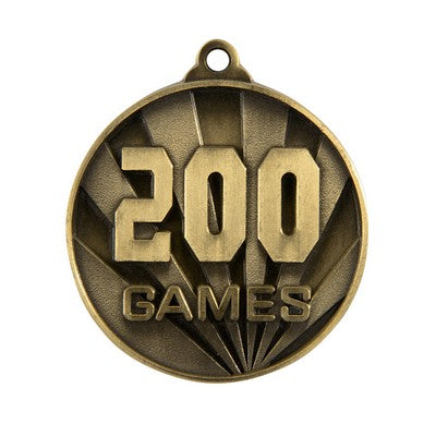 Sunrise Medal-No. Games (250)