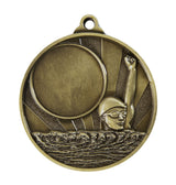 Sunrise Medal-Swimming+25mm insert