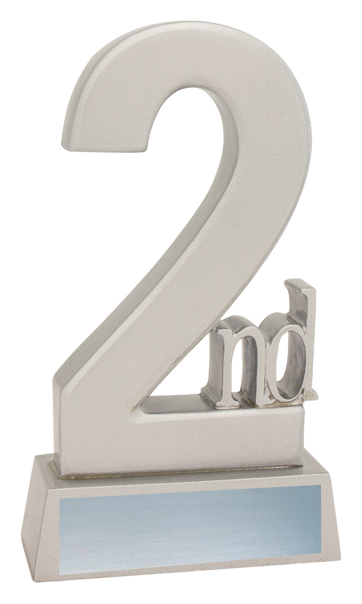 2nd Place Trophy 2nd Place Trophy 160mm
