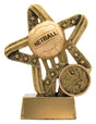 Netball Stars & Stripes 110mm