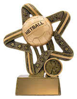Netball Stars & Stripes 155mm