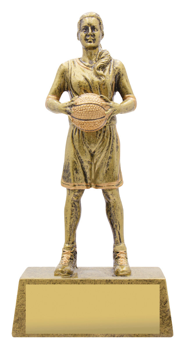 Basketball Female Hero Basketball Female Hero 155mm