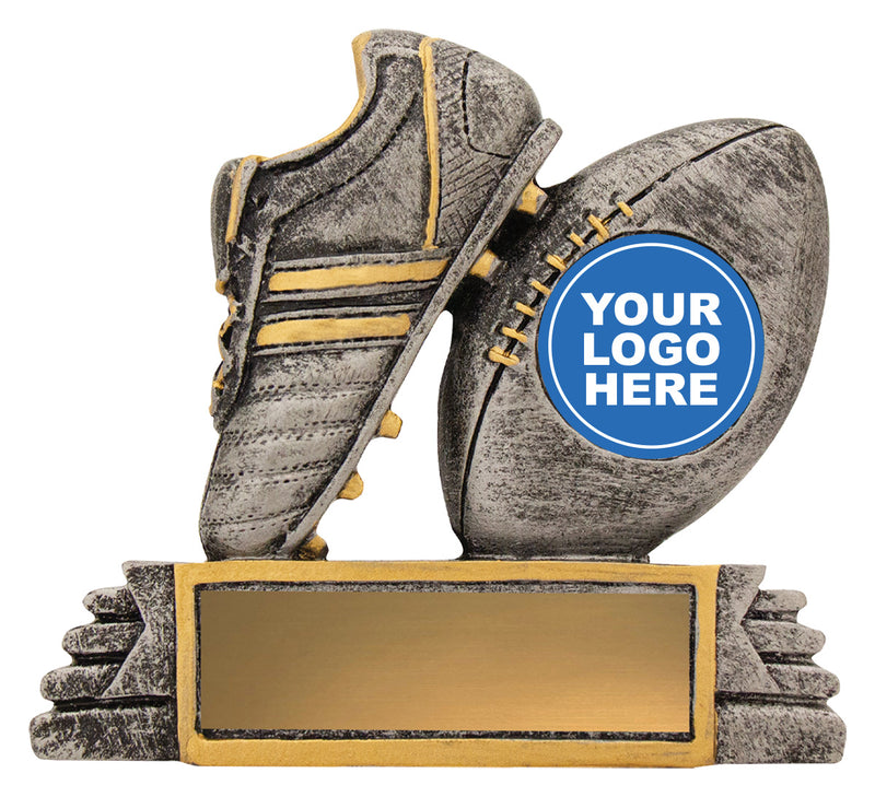 Footy Mini Silver Footy Mini Silver 90mm