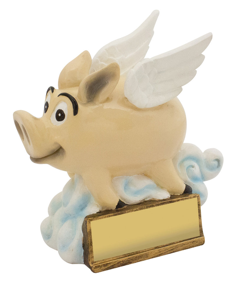 Flying Pig Low Chance Flying Pig Low Chance Trophy 135mm