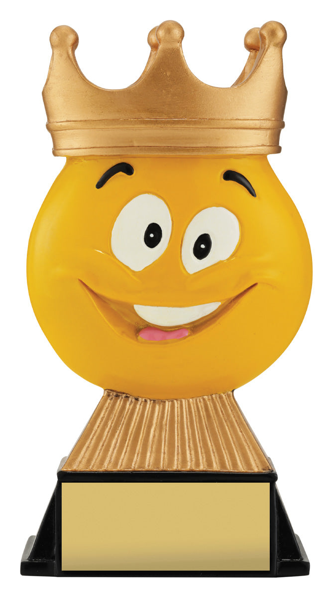Crown Emoji 125mm