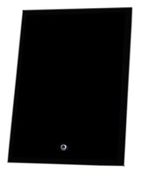Laser Glass Rectangle Black