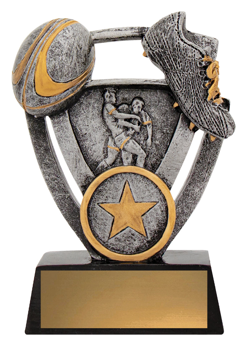 Budget Theme Rugby Budget Theme 110mm
