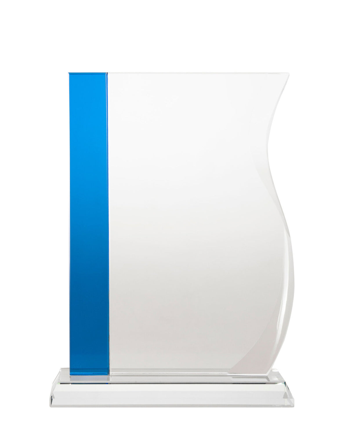 Blue Edge Rectangle