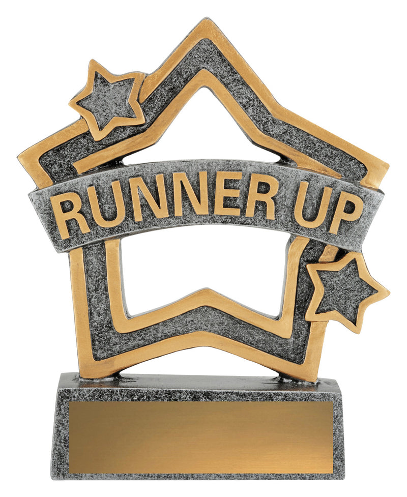 Rally Mini Star - Runner Up 115mm