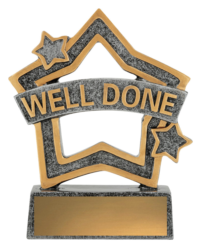 Rally Mini Star - Well Done 115mm