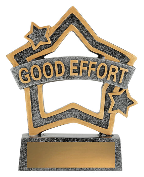 Rally Mini Star - Good Effort 115mm