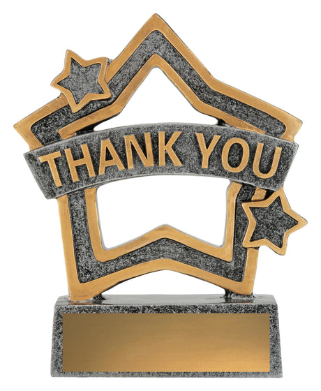 Rally Mini Star - Thank You 115mm