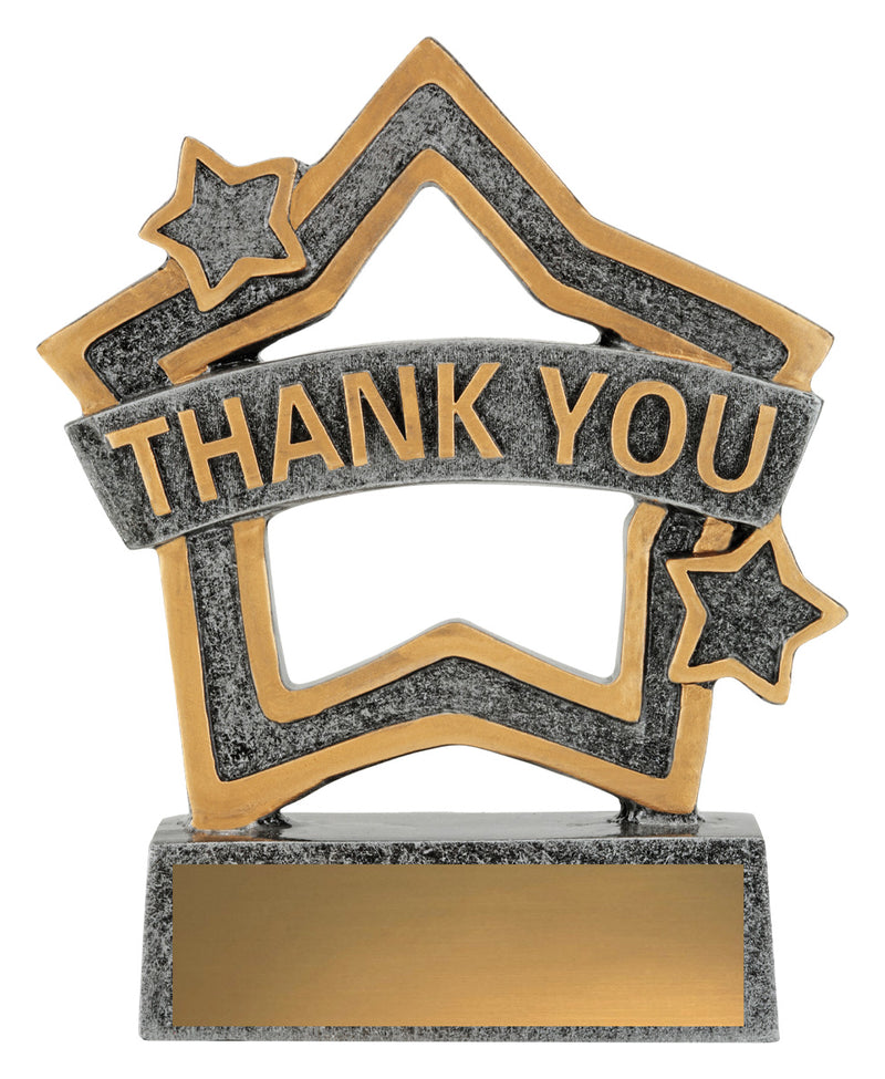 Rally Mini Star - Thank You 115mm