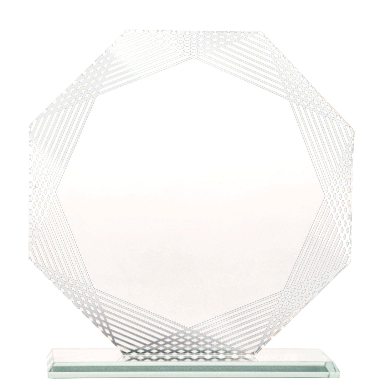 Mirror Edge Glass-Octagon