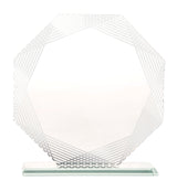 Mirror Edge Glass-Octagon
