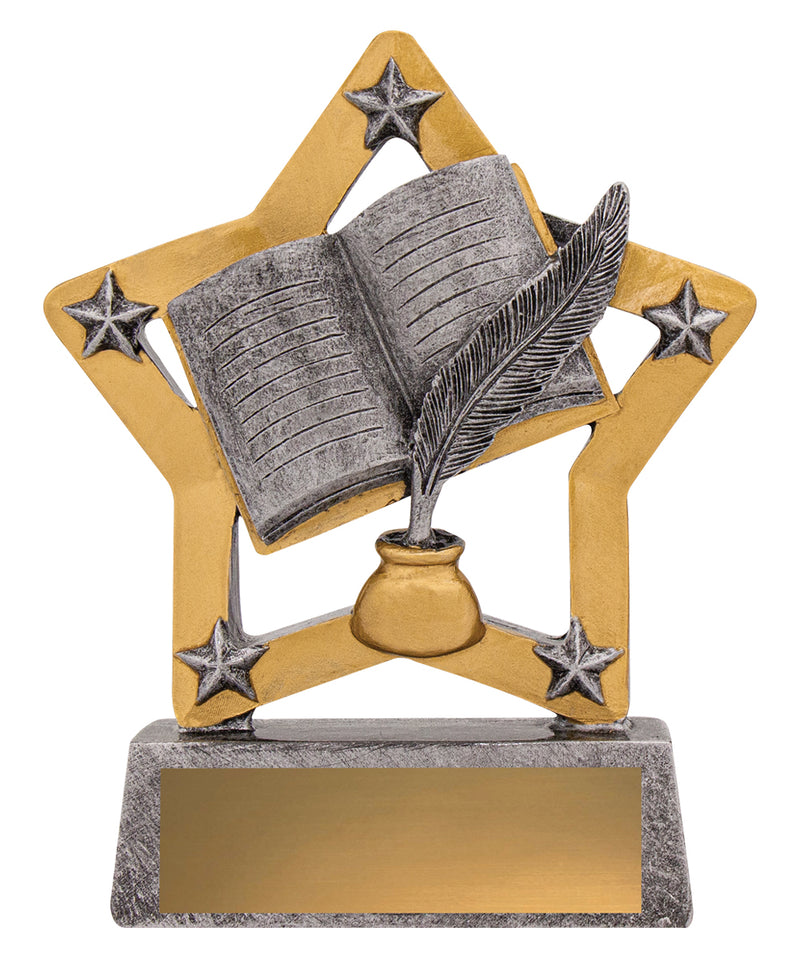 Academic Gold Shield Academic Mini Star 130mm