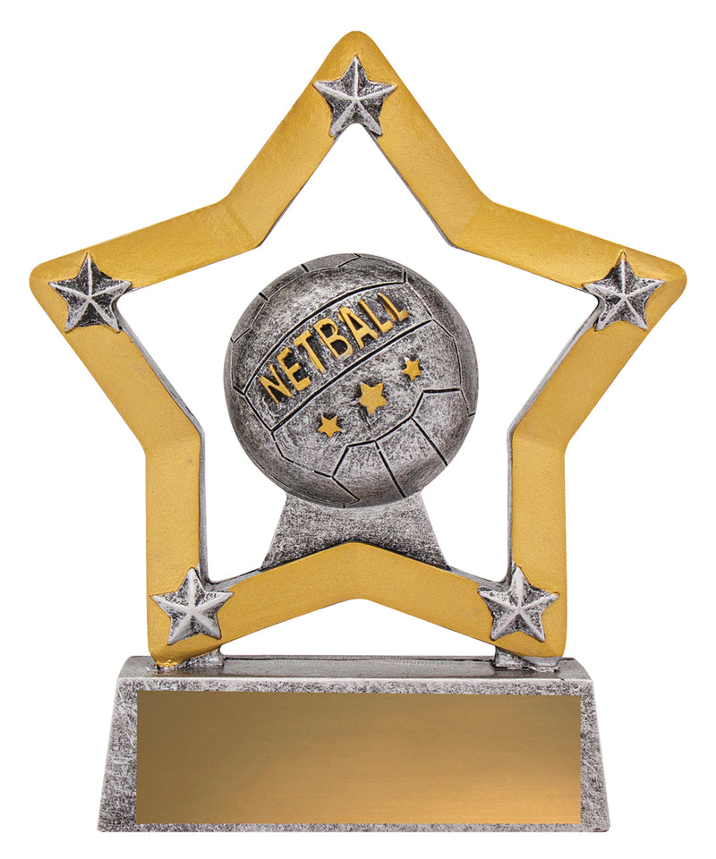 Netball Mini Star Netball Mini Star 130mm