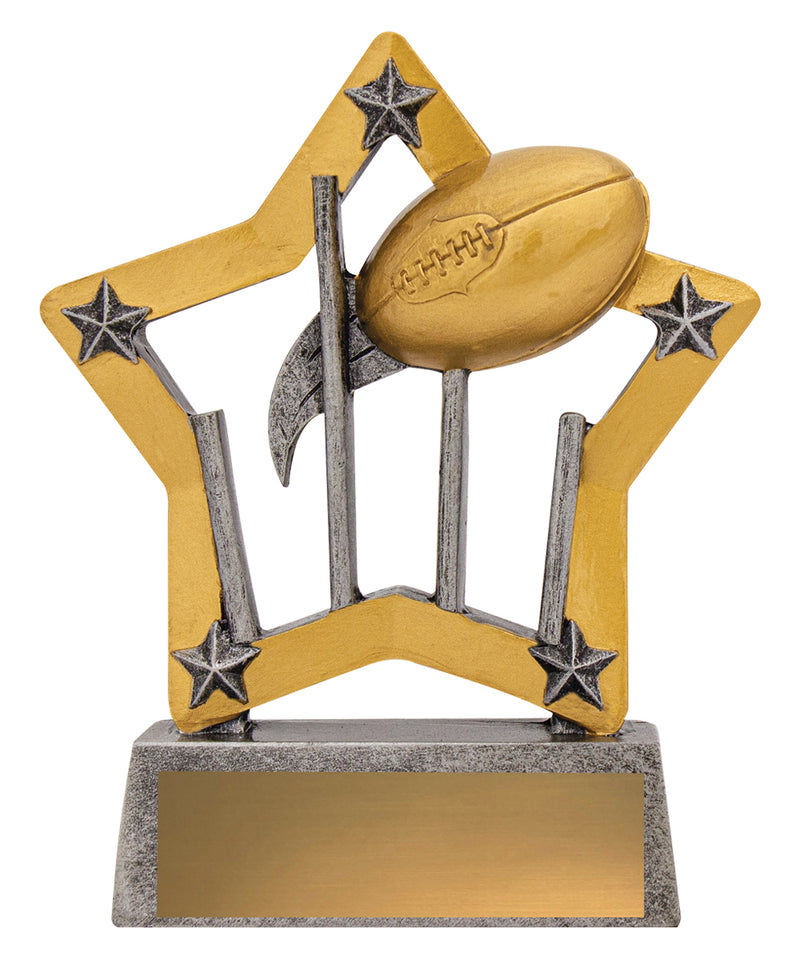 Aussie Rules Mini Star Aussie Rules Mini Star 130mm