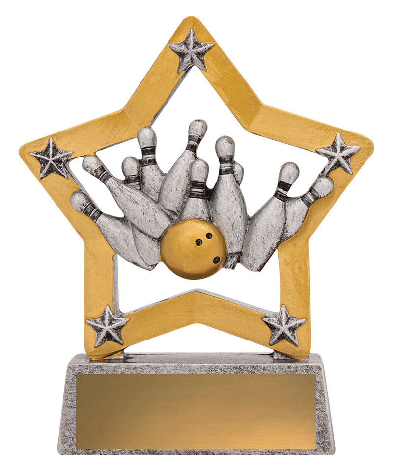 Tenpin Mini Star Theme Tenpin  Mini Star 130mm