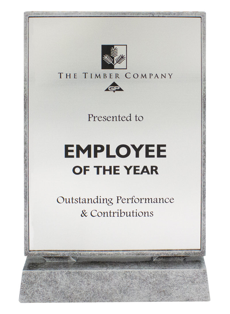 Billboard Xtra Plaque - Silver Billboard Xtra Plaque Silver 215mm