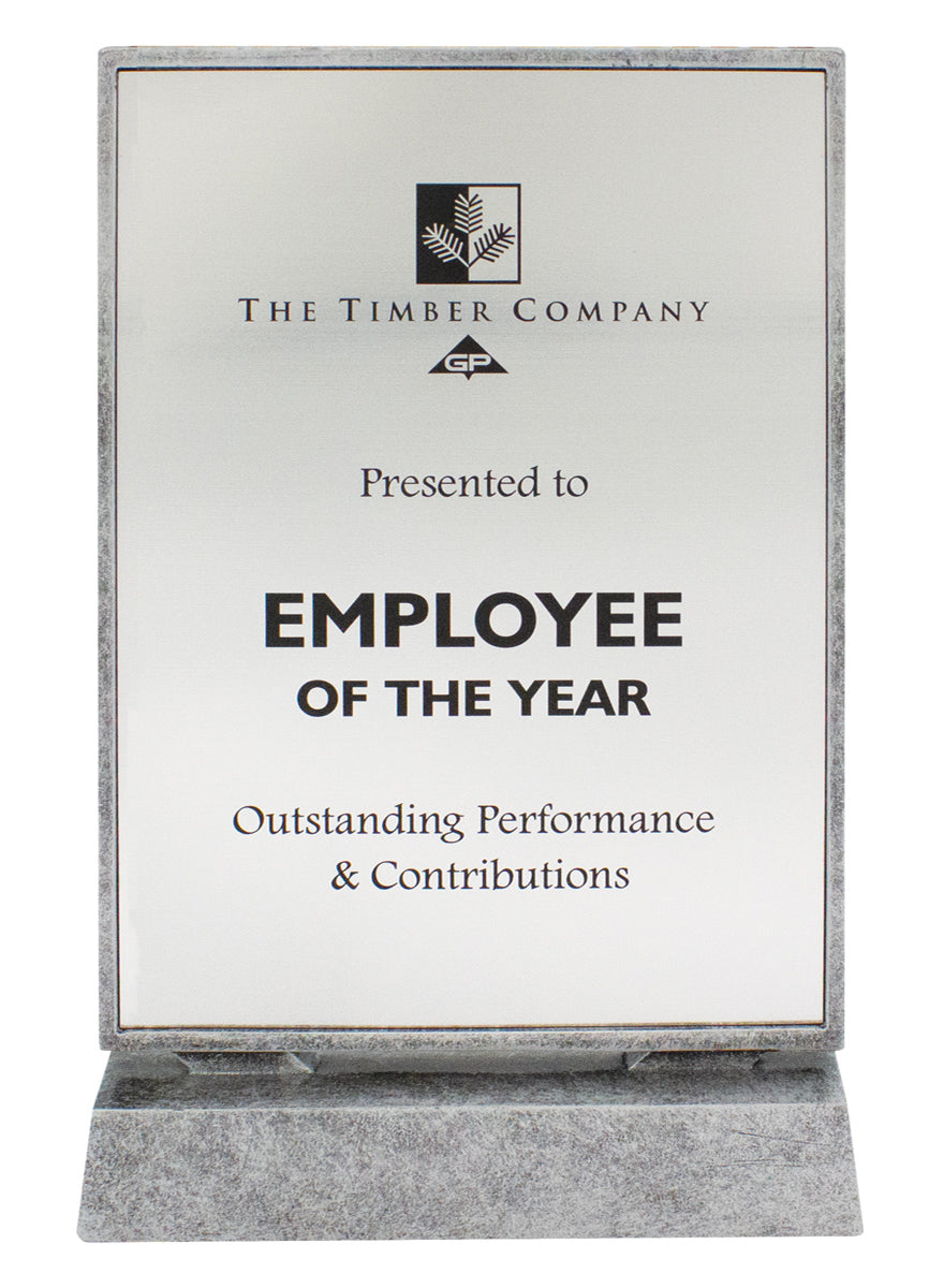 Billboard Silver Xtra Plaque 215mm