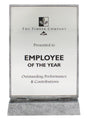 Billboard Silver Xtra Plaque 215mm