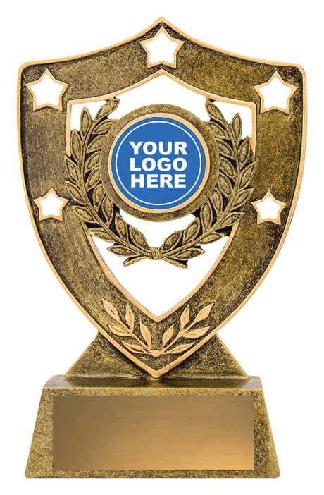 Achievement Gold Shield 135mm