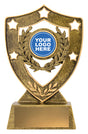 Achievement Gold Shield 135mm