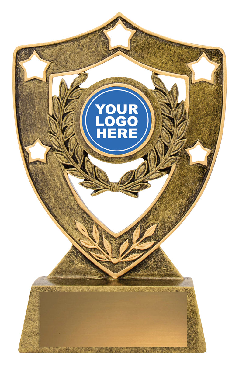 Achievement Gold Shield Achievement Gold Shield 135mm