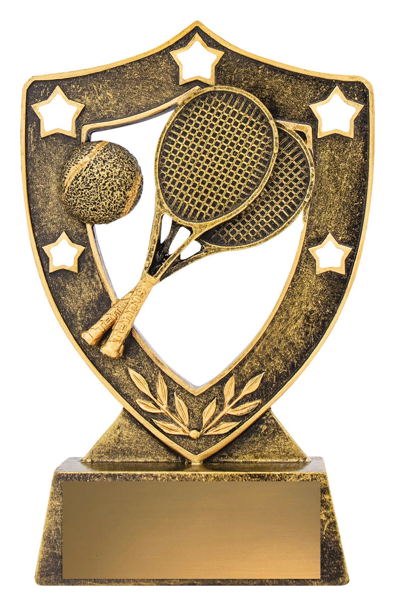 Tennis Gold Shield 135mm