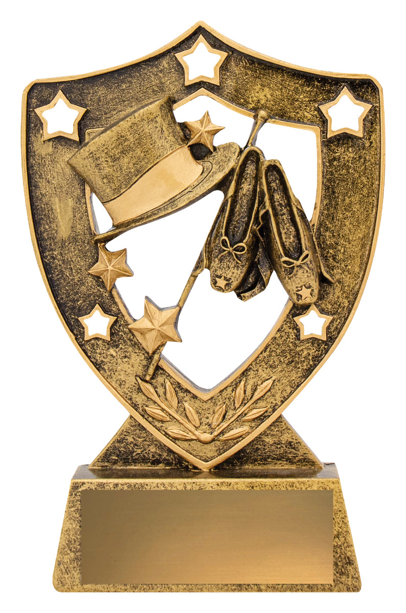 Dance Gold Shield Dance Shield 135mm