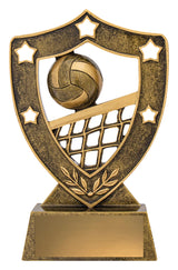 Volleyball Gold Shield 135mm