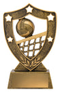 Volleyball Gold Shield 135mm